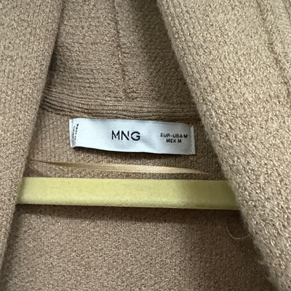 Mango Classic Knit Cape Coat
Tall - Picture 4 of 5